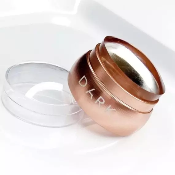 Печатка для стемпінгу Dark міні / Pожеве золото