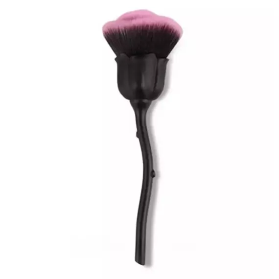 Щіточка для видалення пилу з нігтів / Троянда