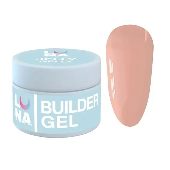 LUNA / Jelly Gelly №6 / Гель-желе / Бежевий / 15 мл