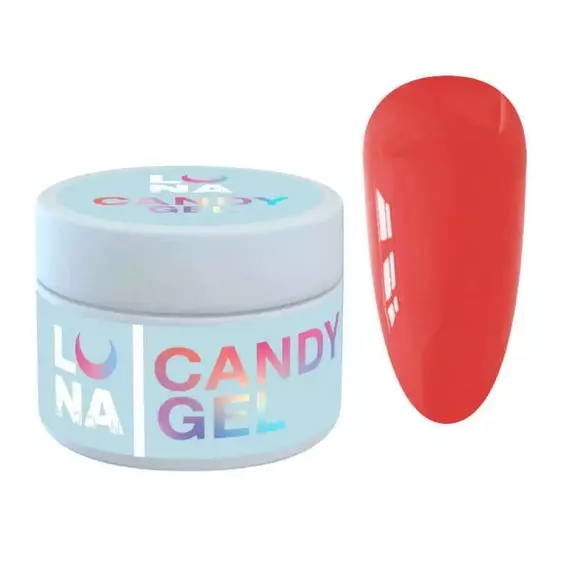 LUNA / Гель для нарощування / Candy Gel №16 / 15ml