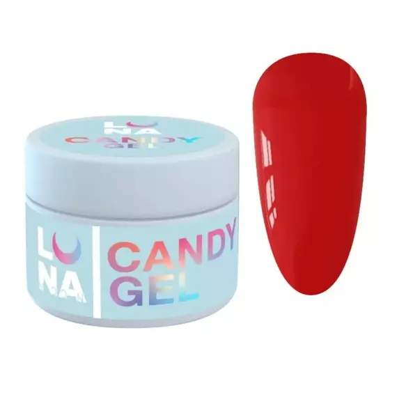 LUNA / Гель для нарощування / Candy Gel №9 / 15ml