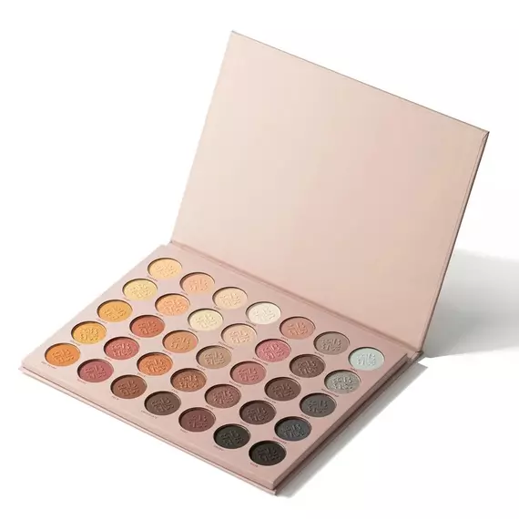 Bogenia / Палетка тіней для повік Match (35 colors) / BG905