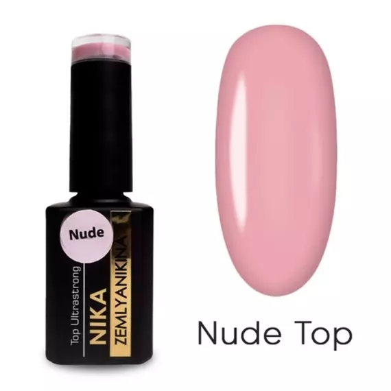 Nika Zemlyanikina / Топ без липкого шару ультрастійкий / Top Ultra Strong Nude