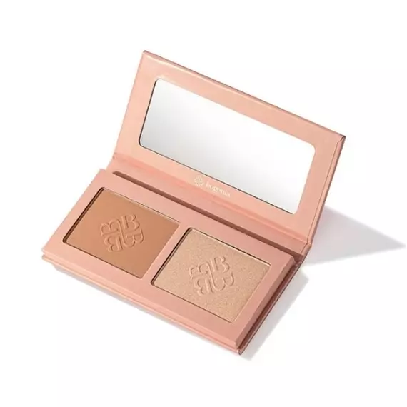 Bogenia / Скульптор для обличчя з хайлайтером 2 в 1 / ANGELIC / BG650