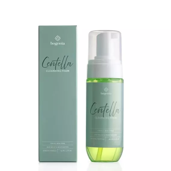 Bogenia / Пінка для вмивання / Centella Cleansing Foam  / BG421 №001