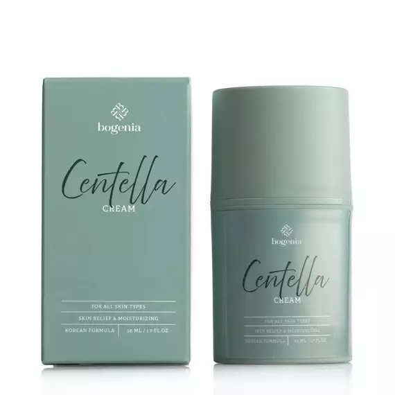 Bogenia / Крем для обличчя / Centella Cream / BG421 №003
