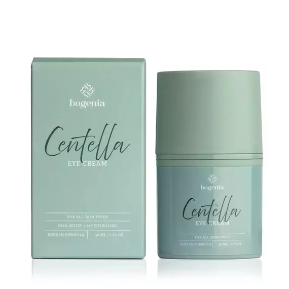 Bogenia / Крем для шкіри навколо очей / Centella Eye Cream / BG421 №005