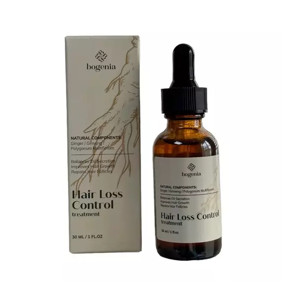 Bogenia / Лікувальна сироватка проти випадіння волосся / Hair Loss Control Tretment / BG415 №003