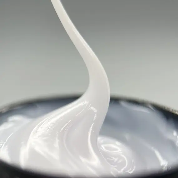 Nika Zemlyanikina / Інноваційний акригель / Soft White / Білий ( Розпродаж, термін в описі)