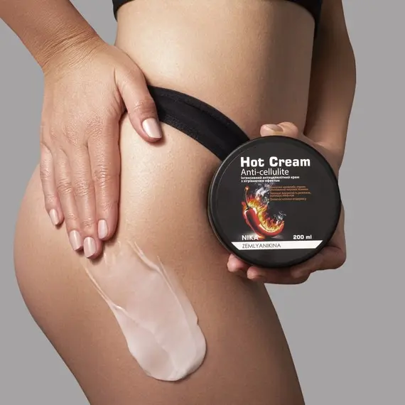 Nika Zemlyanikina / Інтенсивний антицелюлітний крем з зігріваючим ефектом  / 200мл