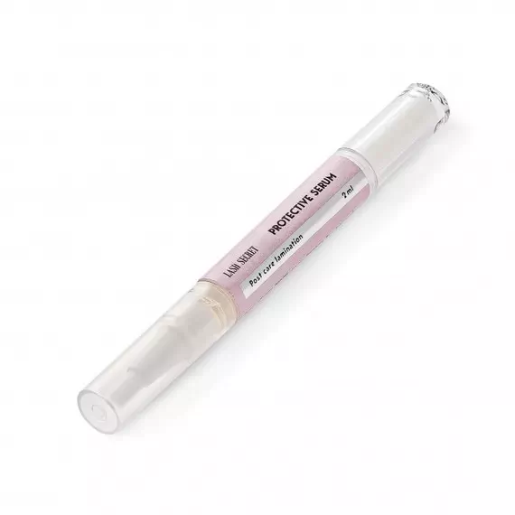 Lash Secret / Зміцнююча та відновлююча сироватка для росту вій / 2 мл