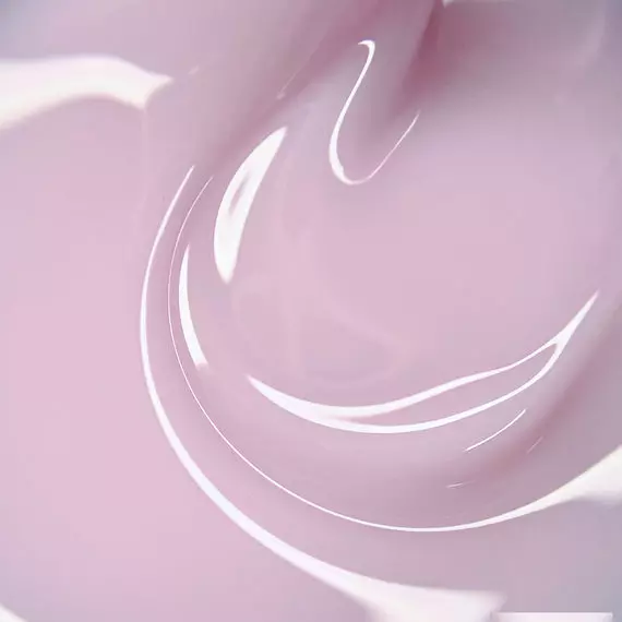 Nika Zemlyanikina / Rubber Base / Coconut water / Молочний напівпрозорий з рожевинкою