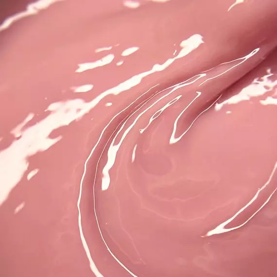 Nika Zemlyanikina / Fiber base / Cover / Рожево-персиковий теплий