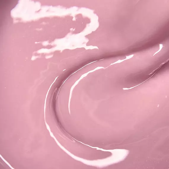 Nika Zemlyanikina / Fiber Base Rose / Пудрово рожевий з дрібним шимером