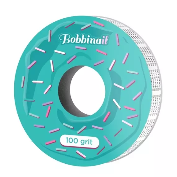 Staleks / Запасний блок файл-стрічки білий для котушки / 100 грит / EXPERT / ATS-100w