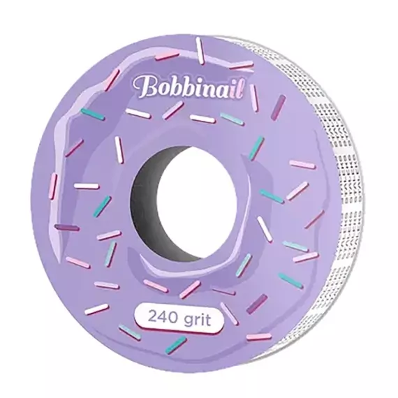 Staleks / Запасний блок файл-стрічки білий для котушки/ EXPERT / ATS-240w / 240 грит