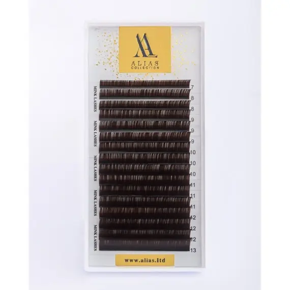 Вії ALIAS / Dark Chocolate