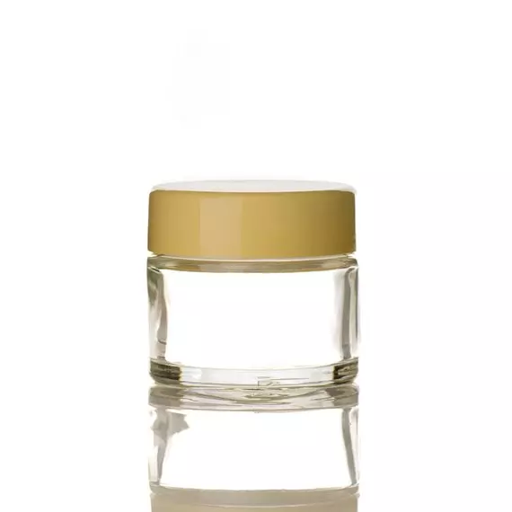 Баночка скляна