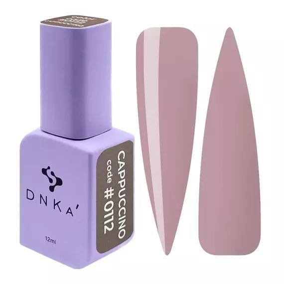 DNKa’ / Gel Polish Color #112 Cappuccino / 12 мл