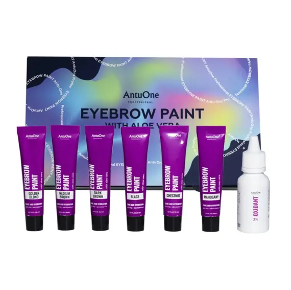 AntuOne / Набір фарби 6 кольорів + окисник AntuOne 3%
