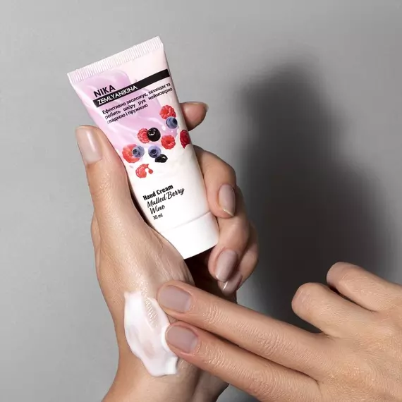 Nika Zemlyanikina / Крем для рук / Mulled Berry Wine