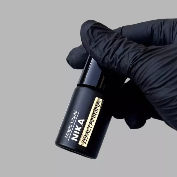 Nika Zemlyanikina / Magic Liquid / Ліквід для пошкоджених нігтів