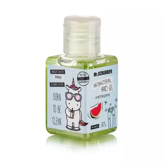 Mr.SCRUBBER / Антисептик для рук Watermelon / 30 мл