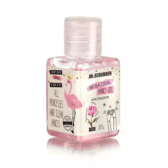 Mr.SCRUBBER / Антисептик для рук Peony / 30 мл