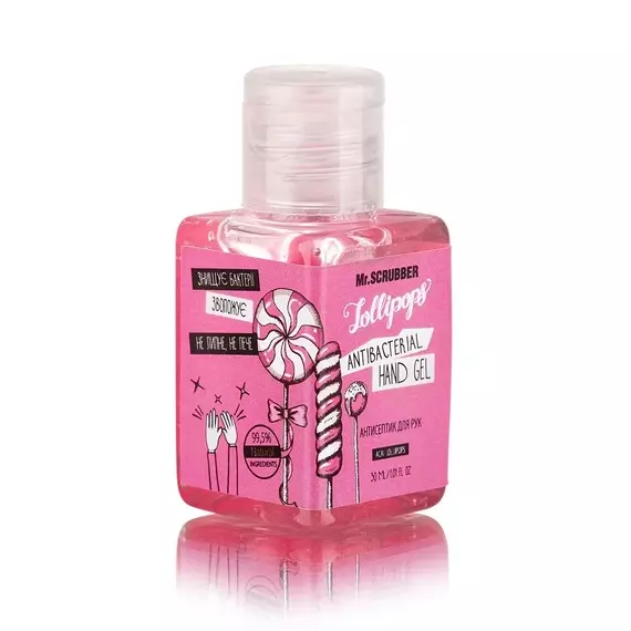 Mr.SCRUBBER / Антисептик для рук Acai Lollipops / 30 мл