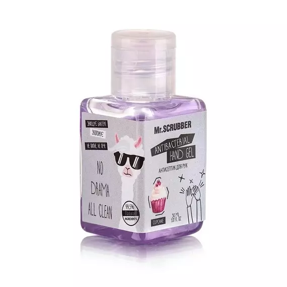 Mr.SCRUBBER / Антисептик для рук / Cupcake / 30 мл