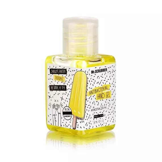 Mr.SCRUBBER / Антисептик для рук / Mango Ice Cream / 30 мл