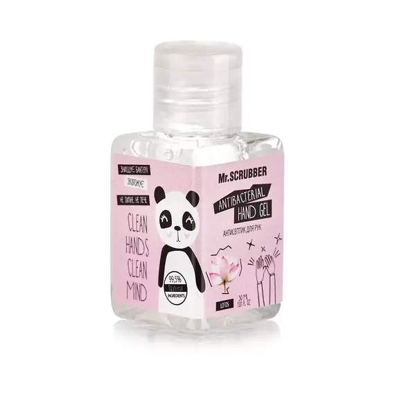 Mr.SCRUBBER  / Антисептик для рук / Lotus / 30 мл