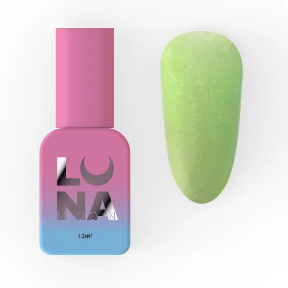 LUNA / Top Matte Sand Green / матовий зелений / 13 мл