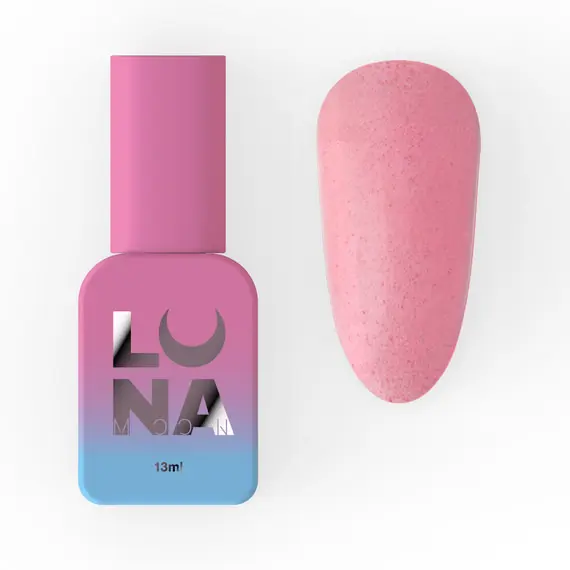 LUNA / Top Matte Sand Peach Pink / матовий ніжно-рожевий  / 13 мл
