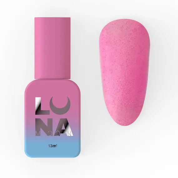 LUNA / Top Matte Sand Pink / матовий рожевий / 13 мл