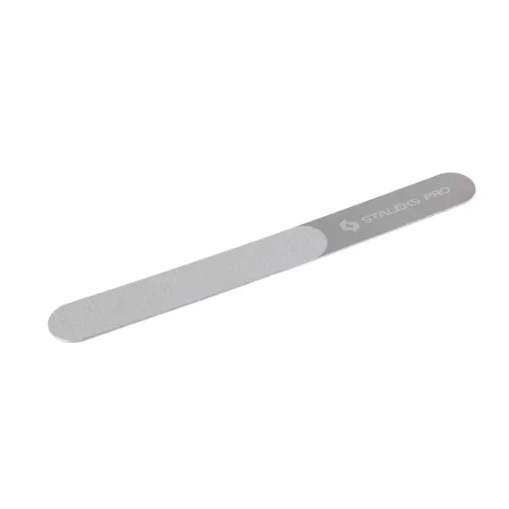 Staleks / Пилочка для нігтів пряма лазерна / EXPERT 11 / 165 мм