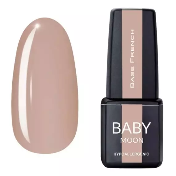 BABY MOON / French base №14 / рожево-бежевий