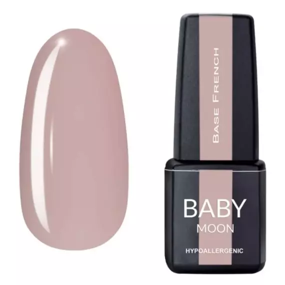 BABY MOON / French base №05 / бежево-рожевий