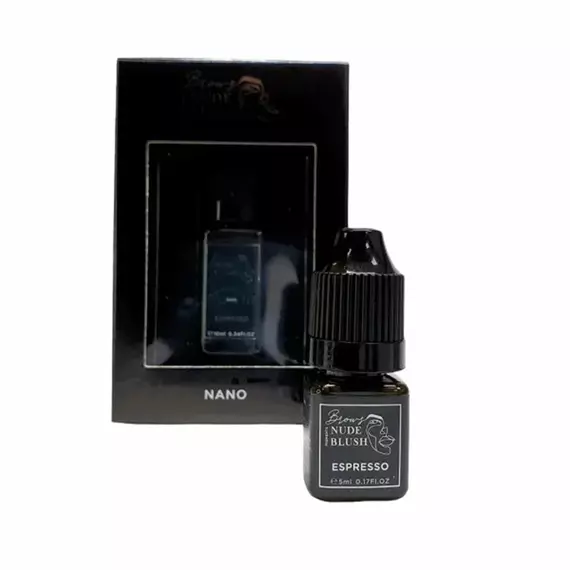 Nude Blush / Brows Nano Pigment / Мінеральний / Espresso