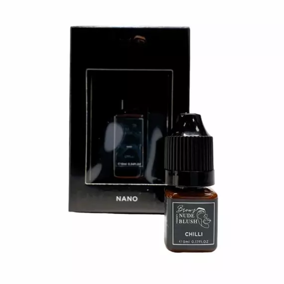 Nude Blush / Brows Nano Pigment / Корректор мінеральний / Chilli