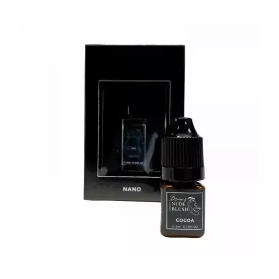 Nude Blush / Brows Nano Pigment / Мінеральний / Cocoa