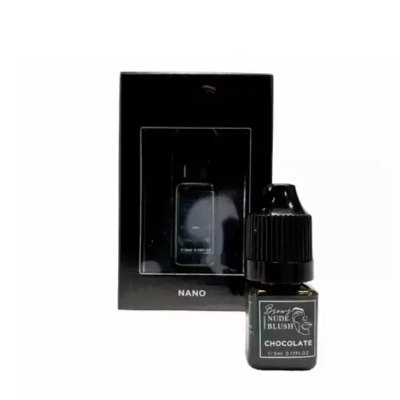 Nude Blush / Brows Nano Pigment / Мінеральний / Chocolate