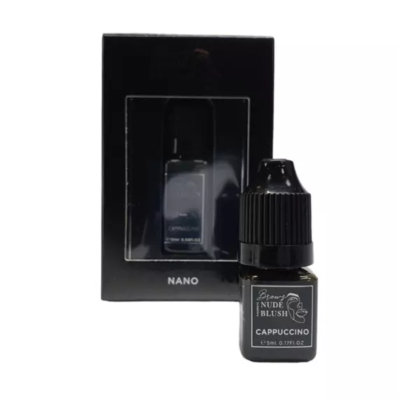 Nude Blush / Brows Nano Pigment / Мінеральний / Cappuccino