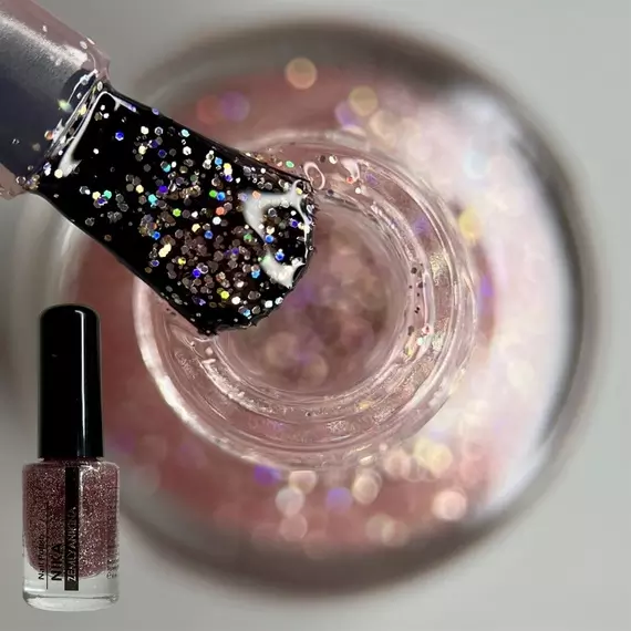 Nika Zemlyanikina / Лак для нігтів / #33 / 6мл