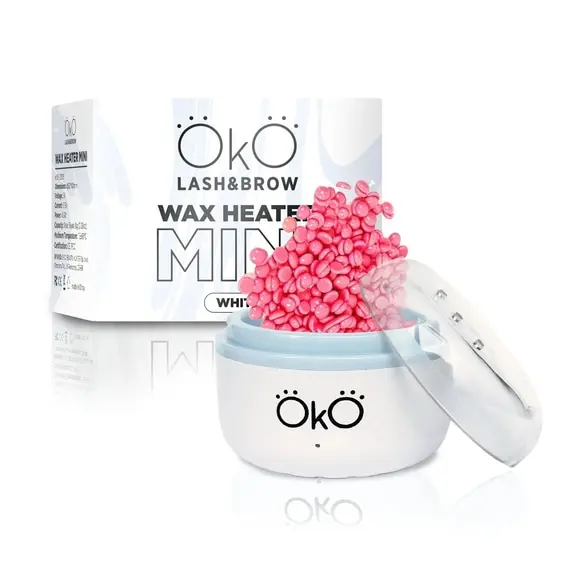 OKO / Воскоплав / Mini Wax Heater / Білий