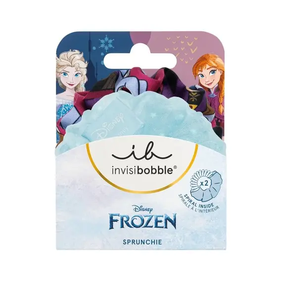Invisibobble / Резинка-браслет для волосся / SPRUNCHIE KIDS Disney / 2шт/уп Frozen