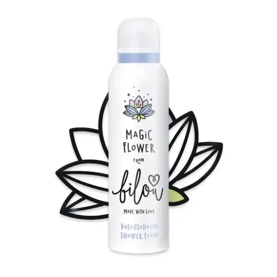 BILOU / Пінка для душу / Magic Flower / 200 мл