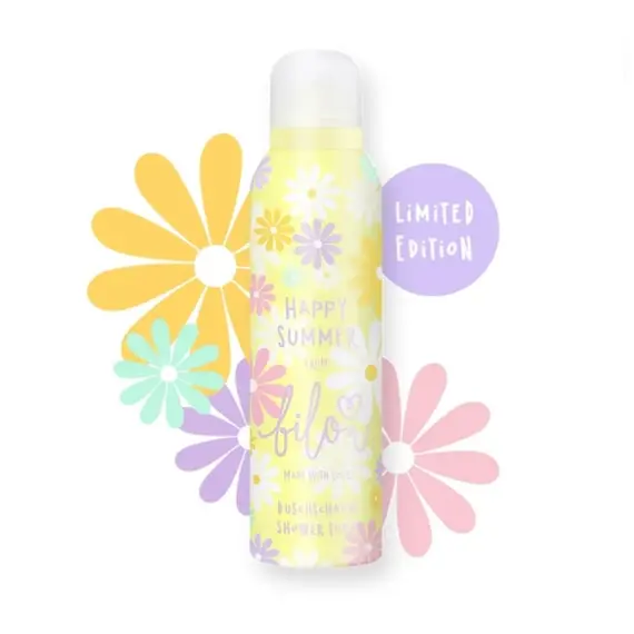 BILOU / Пінка для душу /  Limited Edition Happy Summer / 200 мл