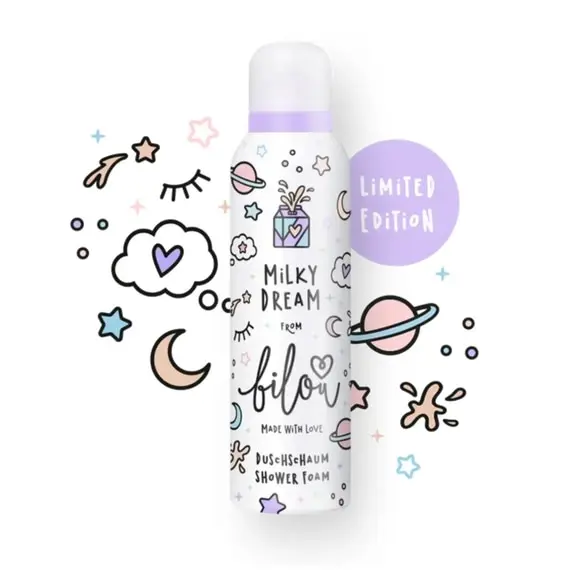 BILOU / Пінка для душу / Milky Dream / 200 мл