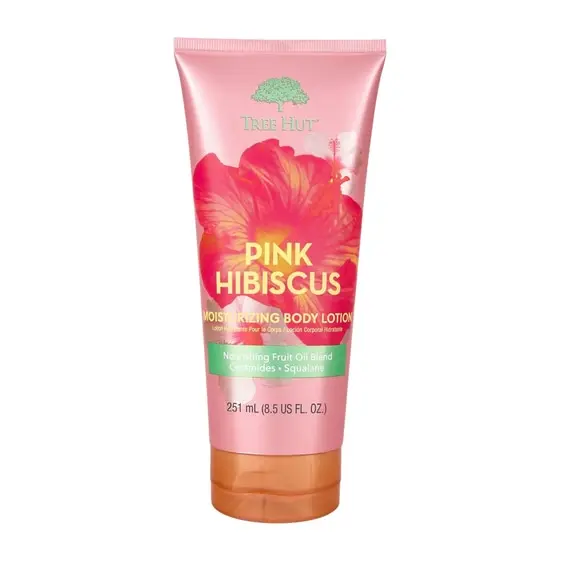 Tree Hut / Лосьйон для тіла / Pink Hibiscus Hydrating Body Lotion / 251 мл